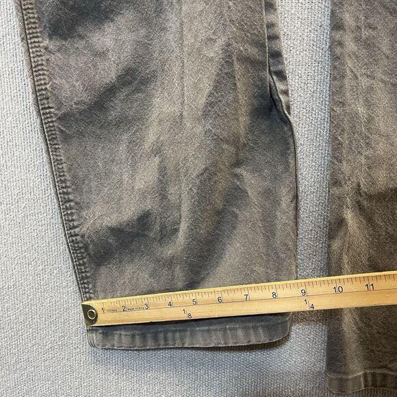 Dickies Carpenter Jeans Men's 40x32 Loose Fit Straight Leg Distressed Pants - Picture 7 of 15